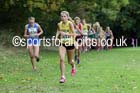 Girls under-15s Northern Cross Country Relays, Graves Park, Sheffield. Photo: David T. Hewitson/Sports for All Pics
